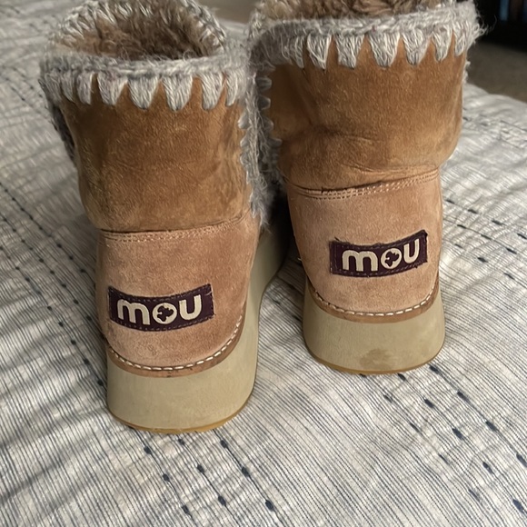 Mou Running Eskimo 18 Brown Boots - Picture 9 of 9